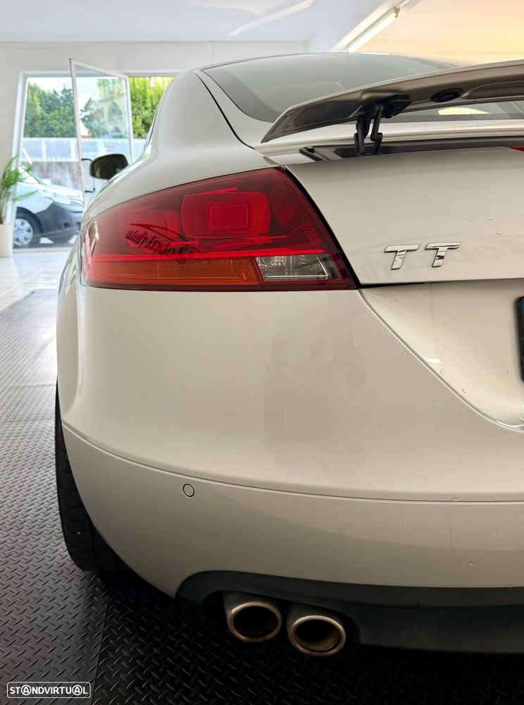 Audi TT Coupé 2.0 TDI quattro - 10