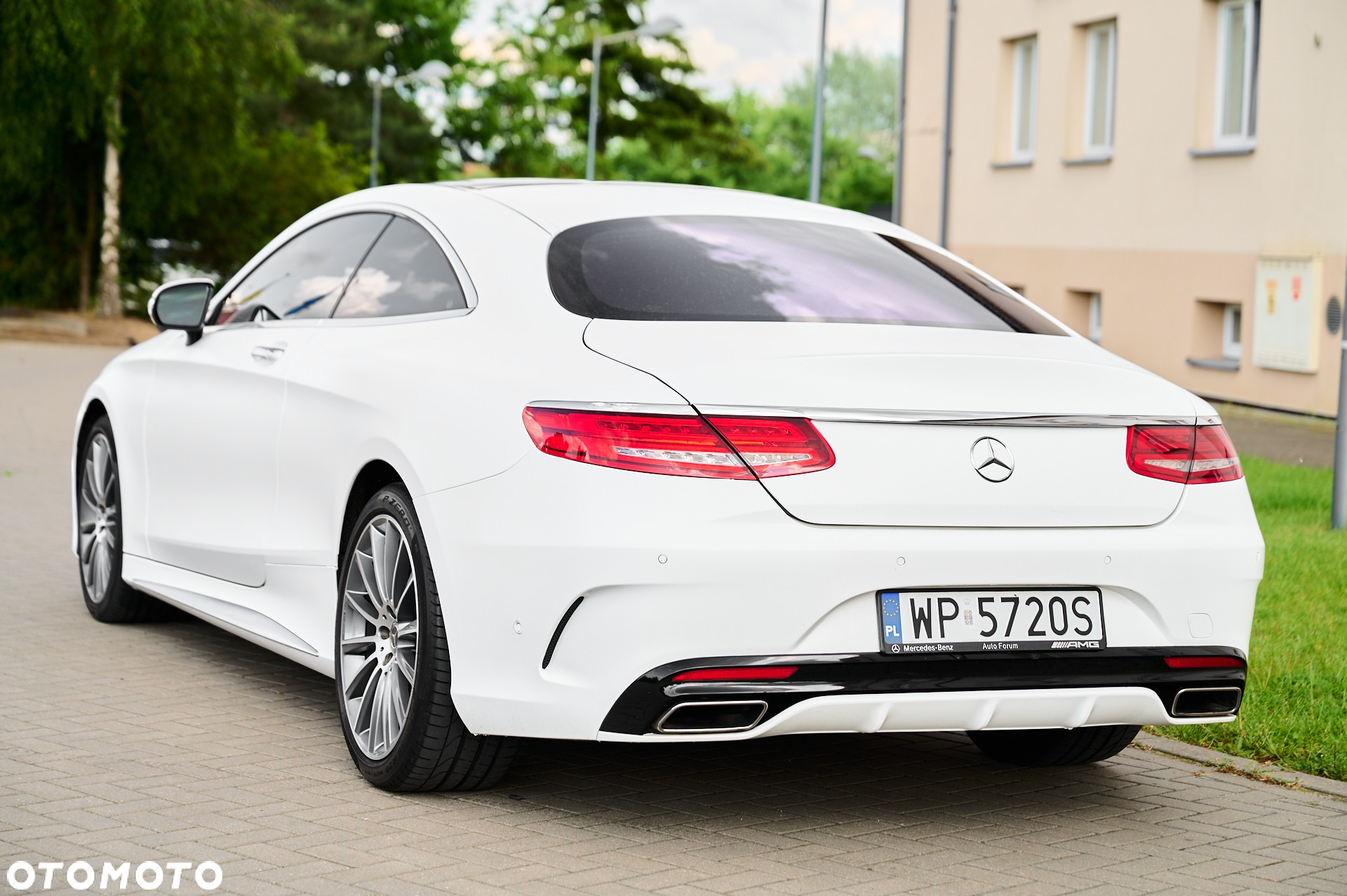 Mercedes-Benz Klasa S 500 Coupe 4-Matic 9G-TRONIC - 8