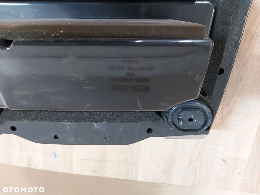 Toyota FJ Cruiser wzmacniacz subwoofer box głośnik - 7