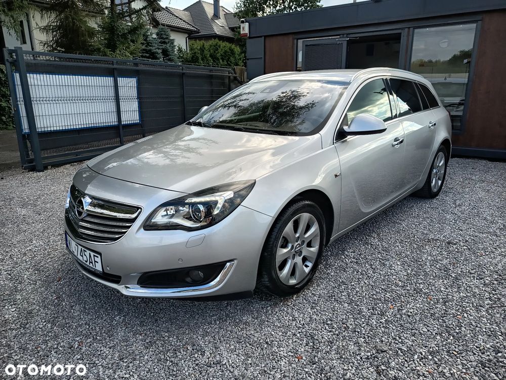 Opel Insignia 1.4 Turbo ecoFLEX Start/Stop Edition - 2