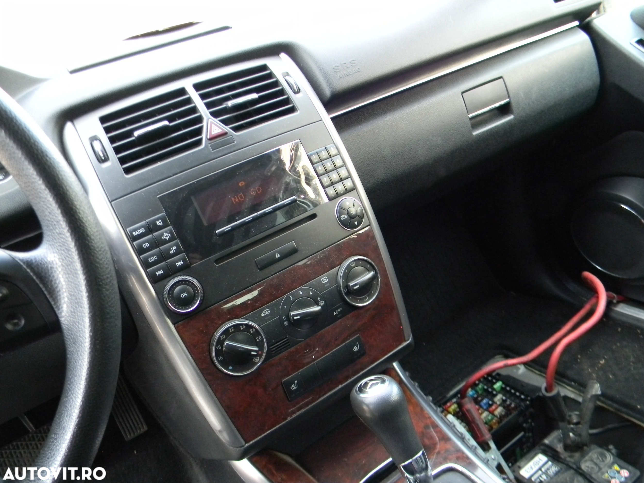 Dezmembrari  Mercedes-Benz B-CLASS (W245)  2005  > 2011 B 180 CDI (24 - 12