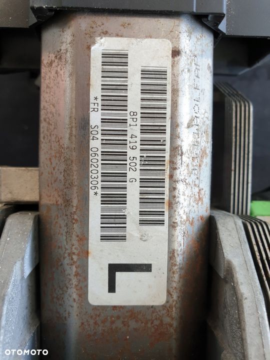 Kolumna Kierownicza Audi A3 8P 8P1419502G - 4