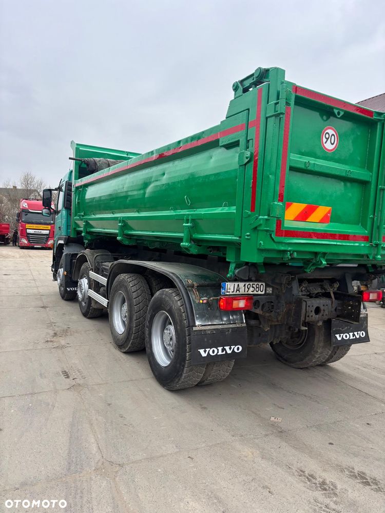 Volvo FM 400 8X4 Manual - 3