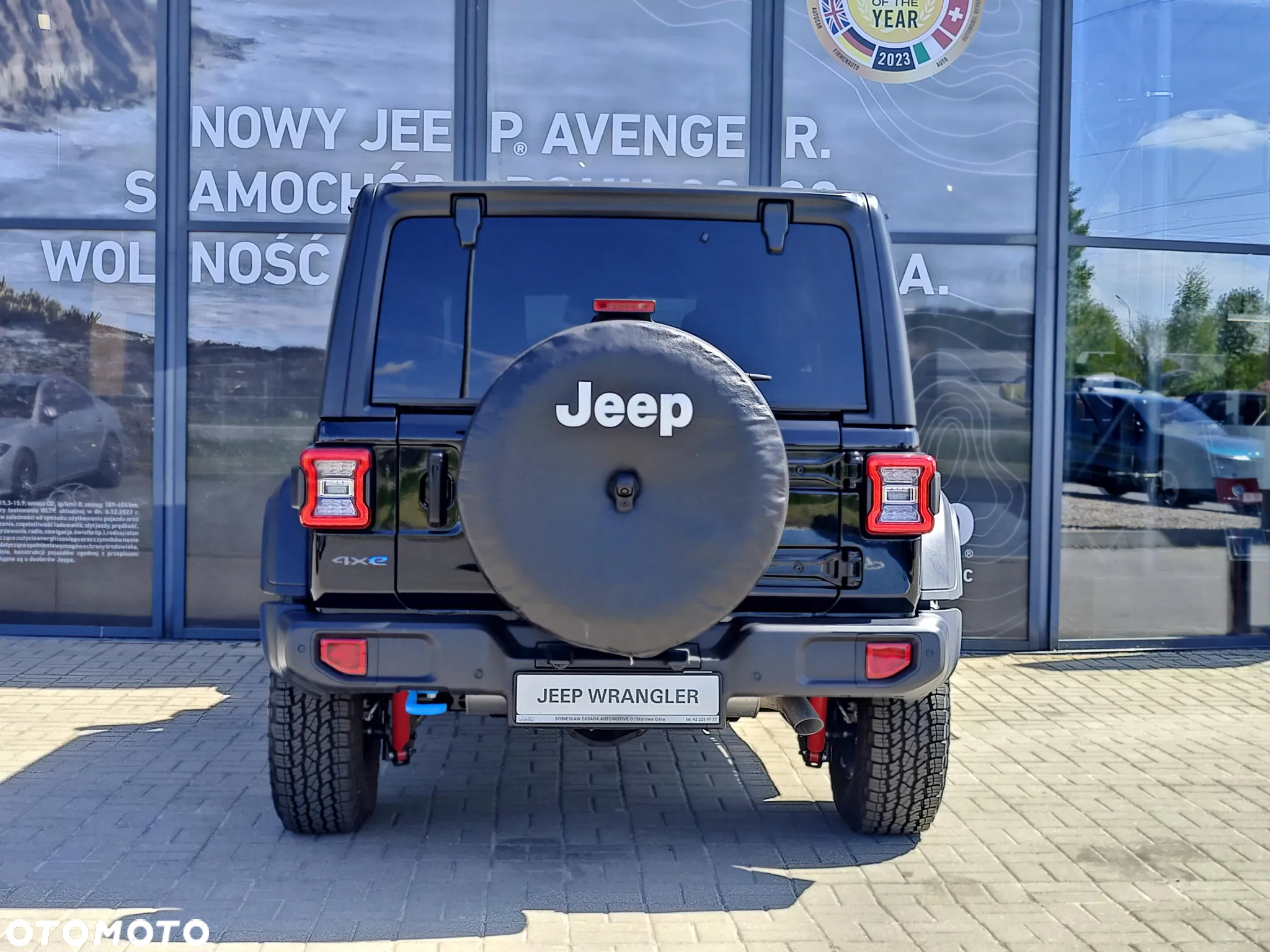 Jeep Wrangler Unlimited 2.0 Turbo PHEV 4xe Rubicon - 4