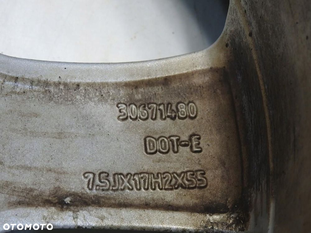 FELGA FELGI ALUMINIOWE 17 5X108 ET55 VOLVO XC60 I 30671480 - 8