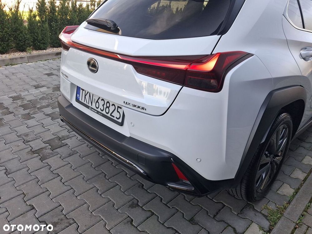 Lexus UX 300h F Sport Design - 29