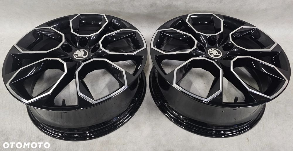 FELGI KOŁA SKODA OCTAVIA 5E0601025AH 7,5x19 ET51 - 3