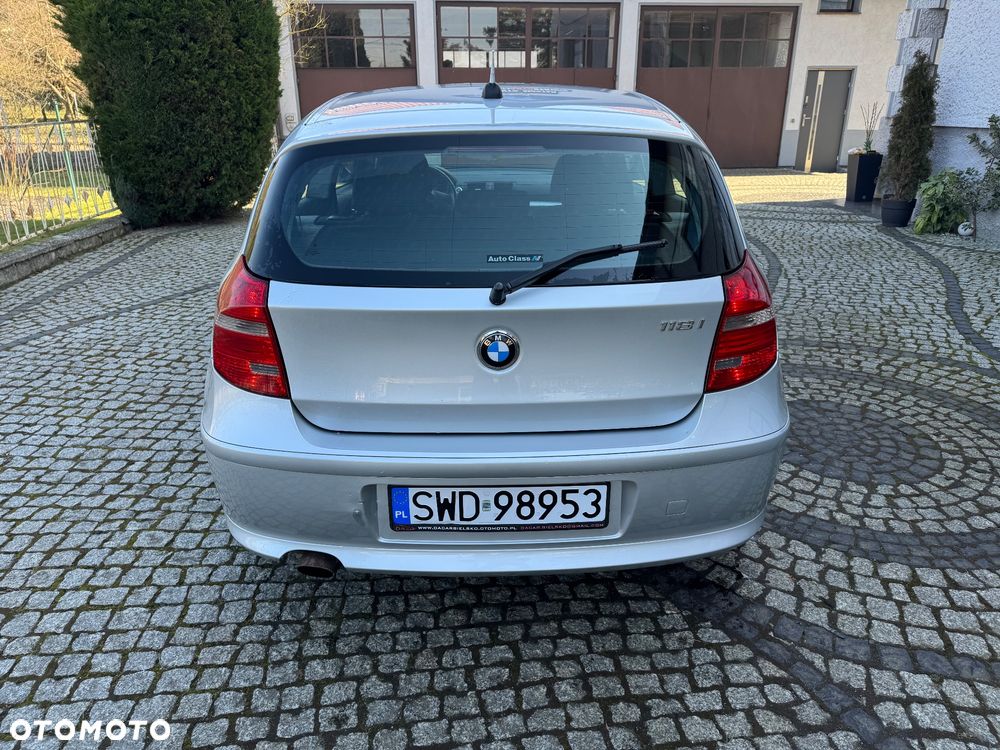 BMW Seria 1 - 5