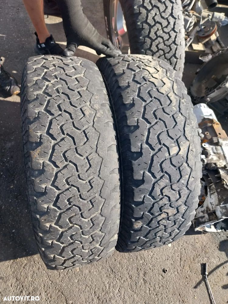 VAND SET DE JANTE CU ANVELOPE HYUNDAI SANTA FE 2001-2006, MARIME: 225/70/R16 IN 5 PREZOANE - 3