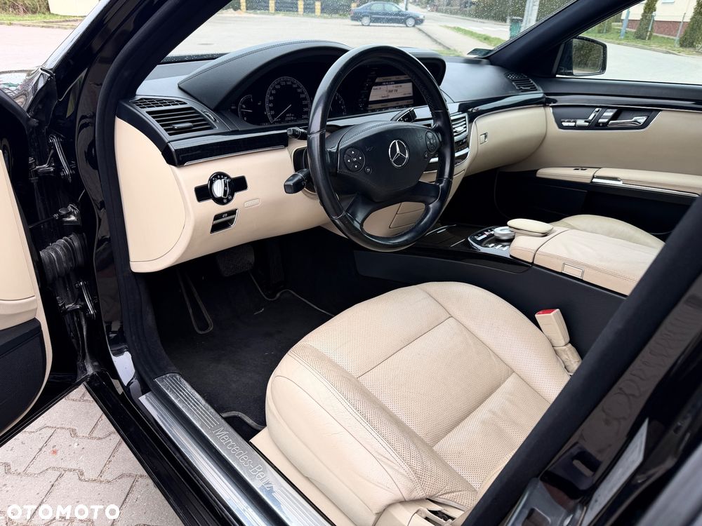 Mercedes-Benz Klasa S 350 (BlueTEC) d 4-Matic 7G-TRONIC - 38