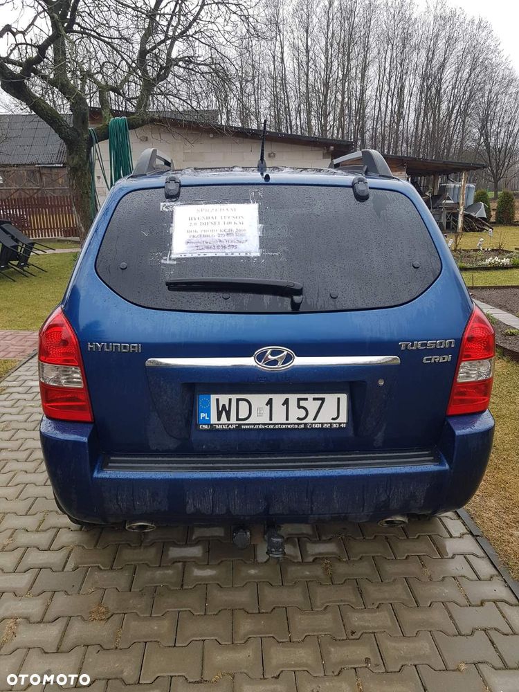 Hyundai Tucson 2.0 CRDi VGT 4WD GLS - 7