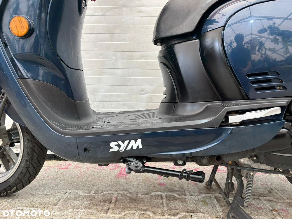 SYM Fiddle - 25