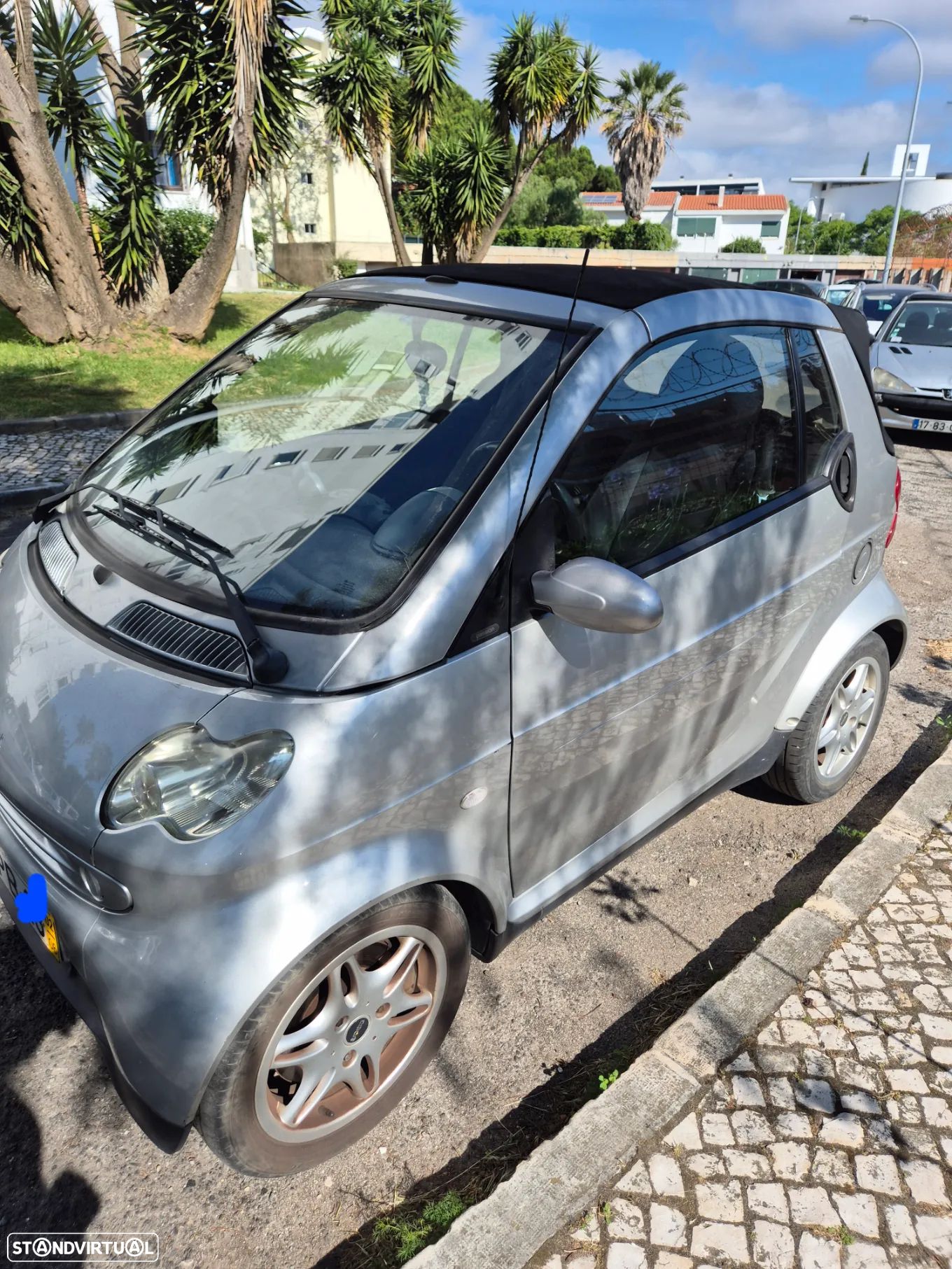Smart Fortwo Cabrio Pulse 61 - 1