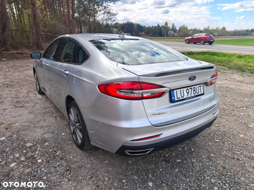 Ford Fusion 2.0 EcoBoost Titanium - 5