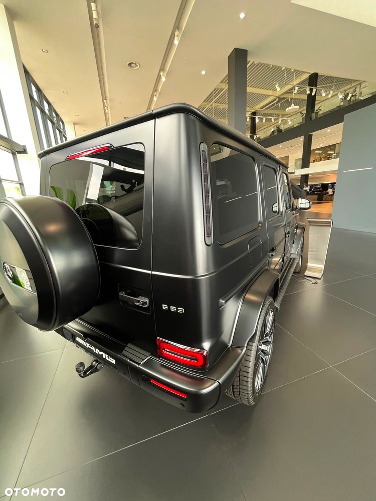 Mercedes-Benz Klasa G AMG 63 - 13