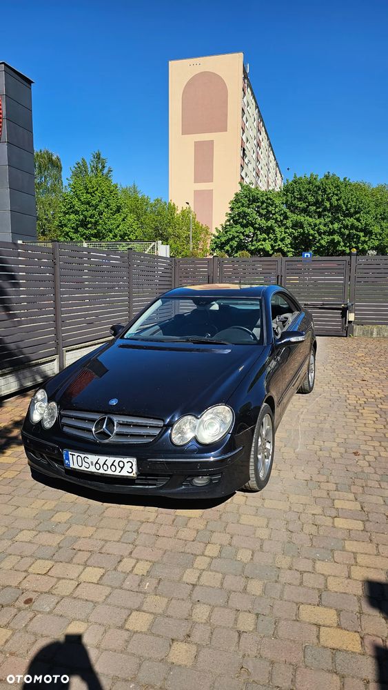 Mercedes-Benz CLK Coupe 350 7G-TRONIC Elegance - 17