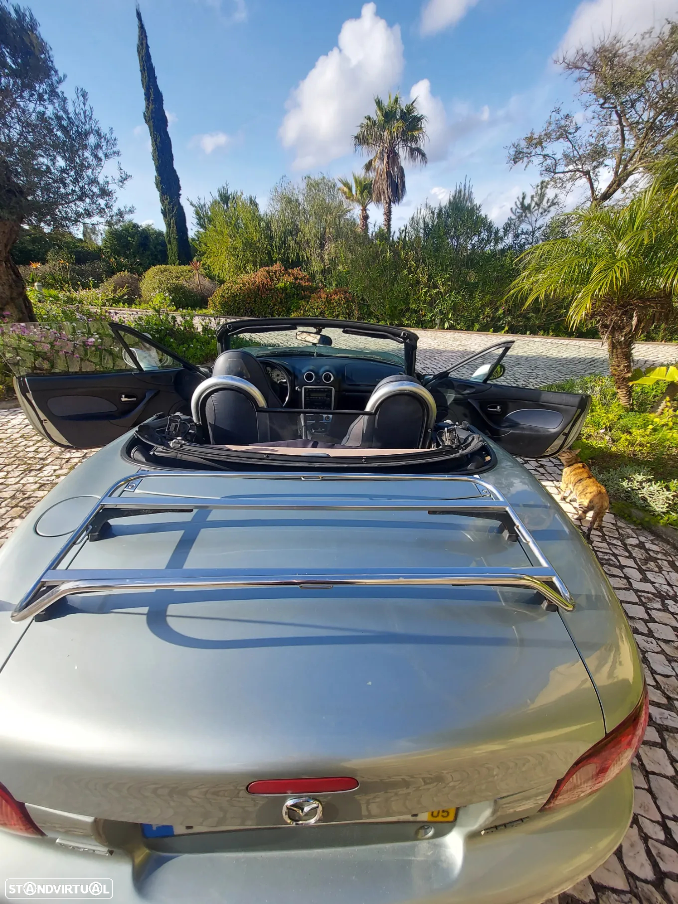 Mazda MX-5 1.6i 16V Silver Blues - 20