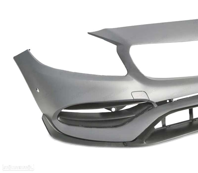 PARA-CHOQUES FRONTAL MERCEDES CLASE A W176 15-18 LOOK AMG A45 PDC - 2
