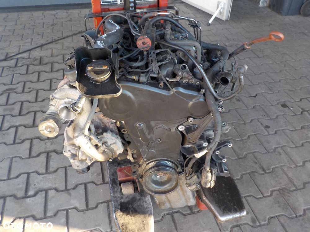 VW CRAFTER SILNIK 2.0 TDI  2.0TDI BITURBO CKU CKUB 163KM KOMPLETNY SPRAWDZONY PEWNY - 1