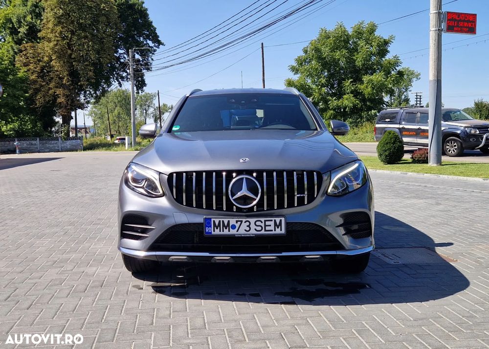 Mercedes-Benz GLC 250 d 4MATIC 9G-TRONIC AMG Line - 1