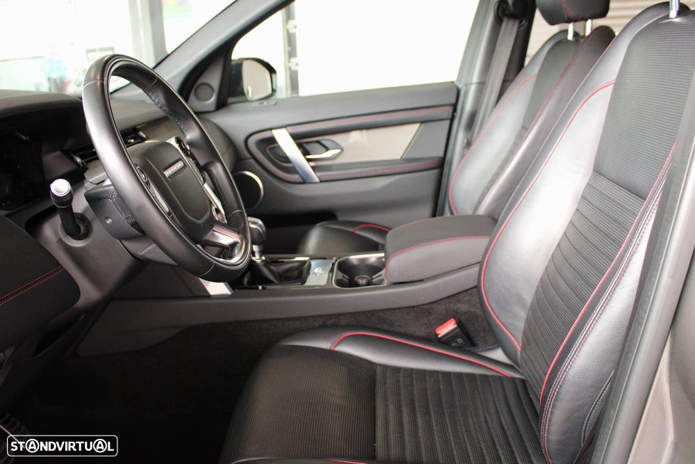 Land Rover Discovery Sport 2.0 eD4 R-Dynamic 7L - 10