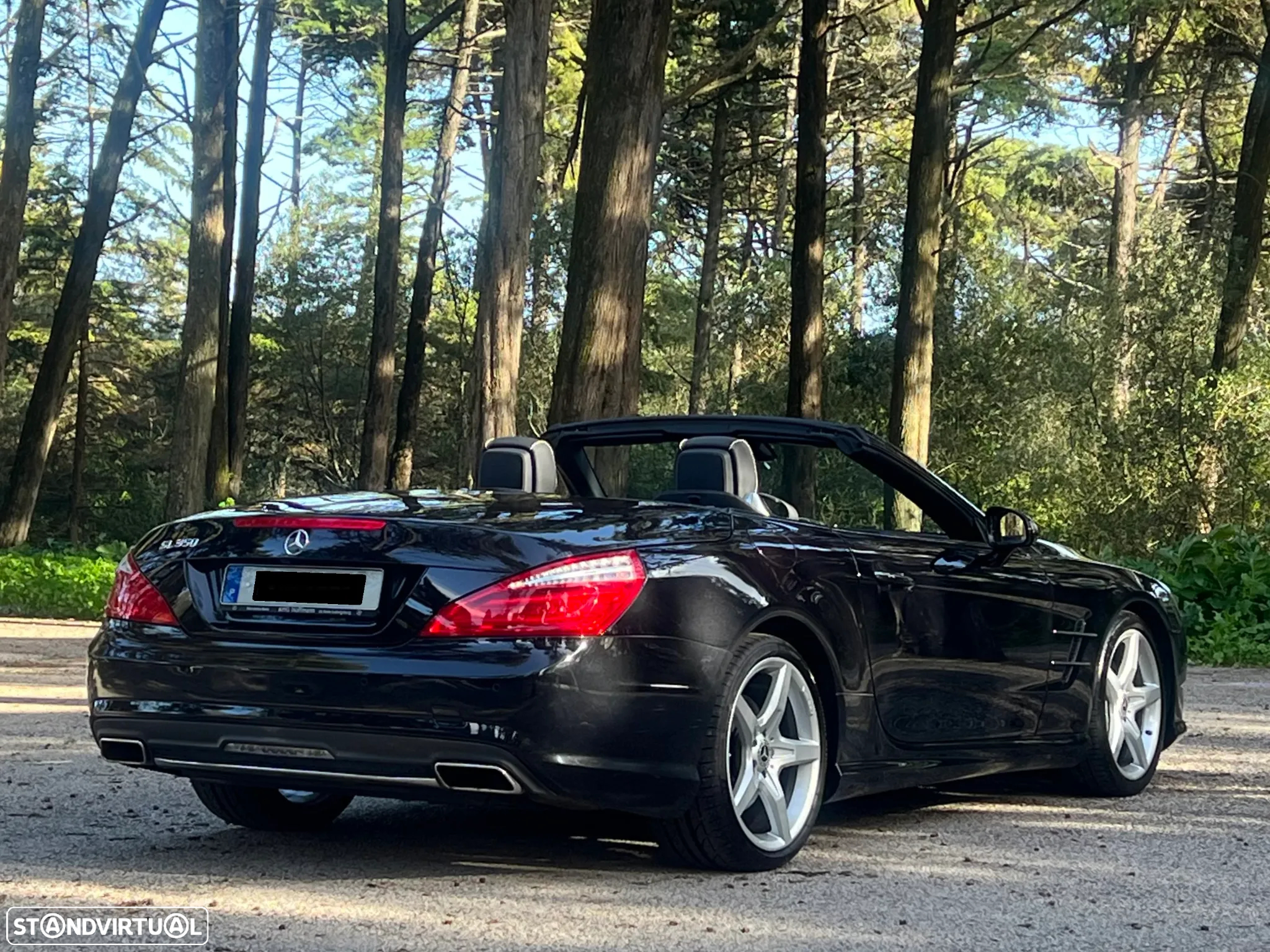 Mercedes-Benz SL 350 7G-TRONIC - 2