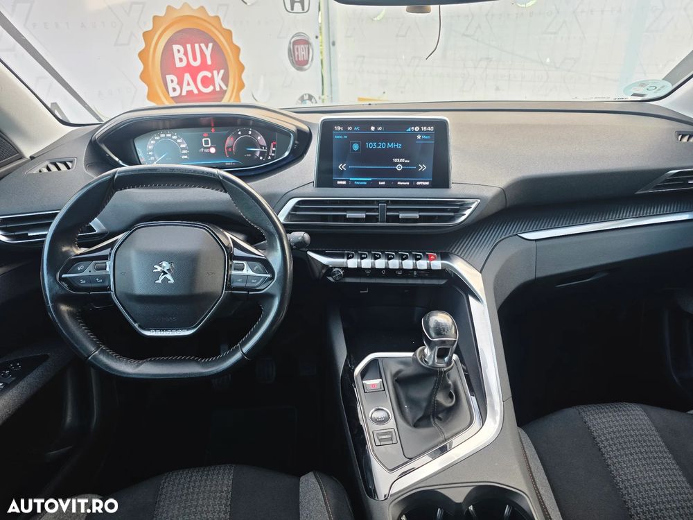 Peugeot 3008 1.5 BlueHDI 130 S&S BVM6 Active Pack - 7