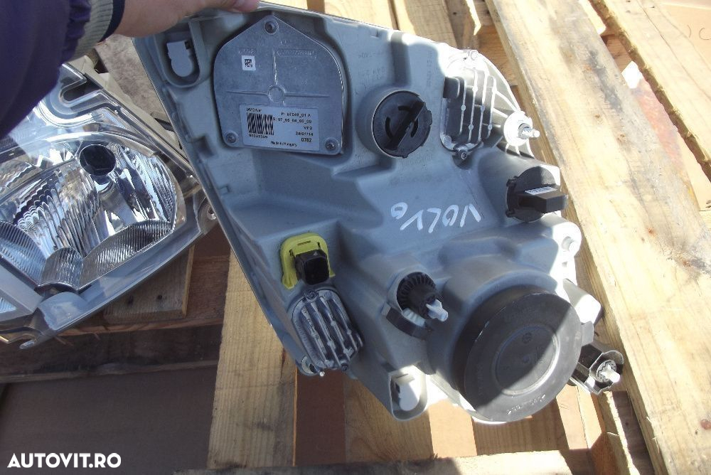Far Volvo FL faruri stanga dreapta Camion Volvo FL faruri LED modul - 2