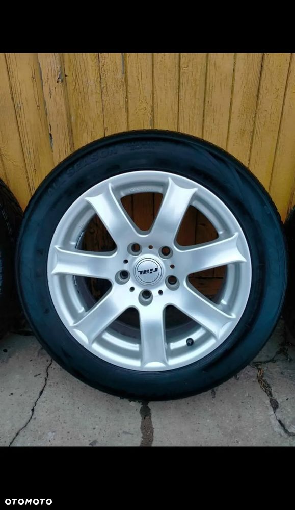 Alufelgi 5x120 BMW RIAL Germany koła zimowe 205/55/16 - 4