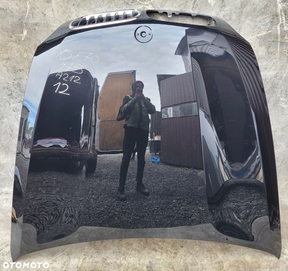 MASKA POKRYWA SILNIKA BMW X5 E70 X6 E71 475 BLACK SAPPHIRE A212