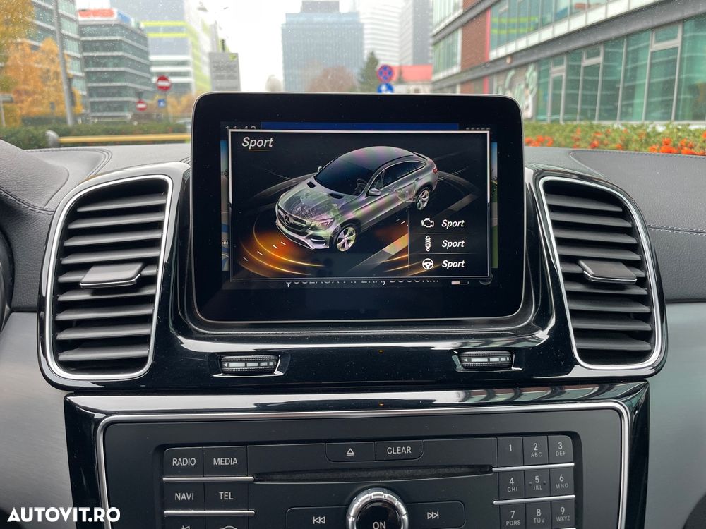 Mercedes-Benz GLE Coupe 350 d 4Matic 9G-TRONIC - 15