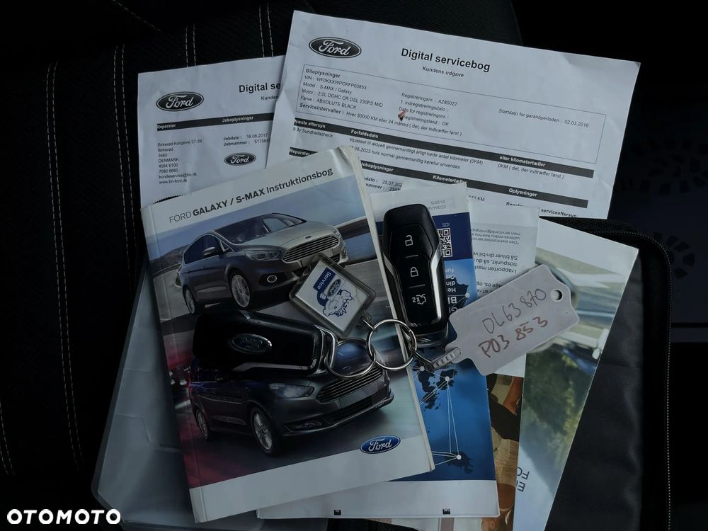 Ford Galaxy 2.0 TDCi Bi-Turbo Titanium PowerShift - 35