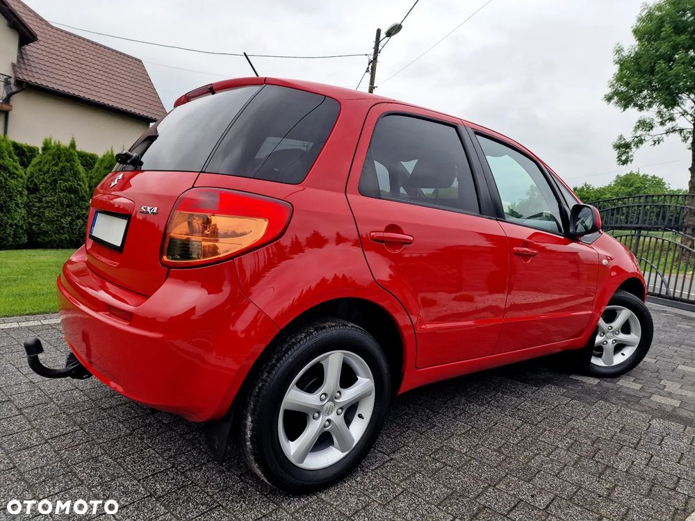Suzuki SX4 1.6 GLX / Comfort - 7