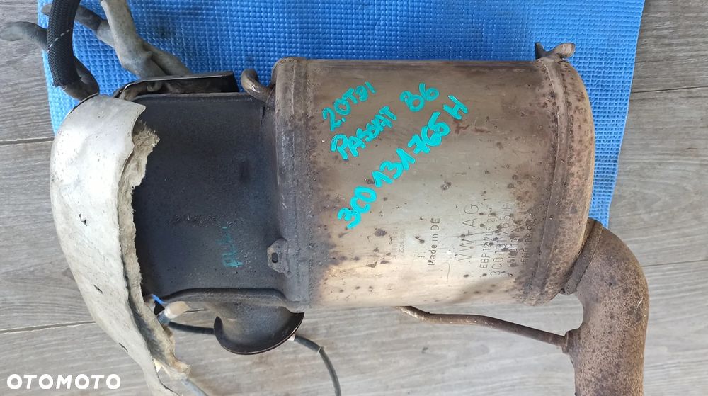 FILTR DPF VW PASSAT B6 3C0131765H - 1