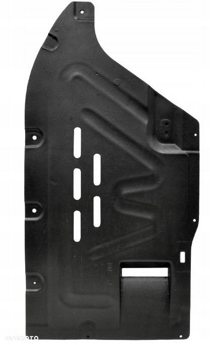 BMW 3 E90 E91 E92 E81 E82 E87 E84 2005-2013 osłona pod skrzynię biegów - 1