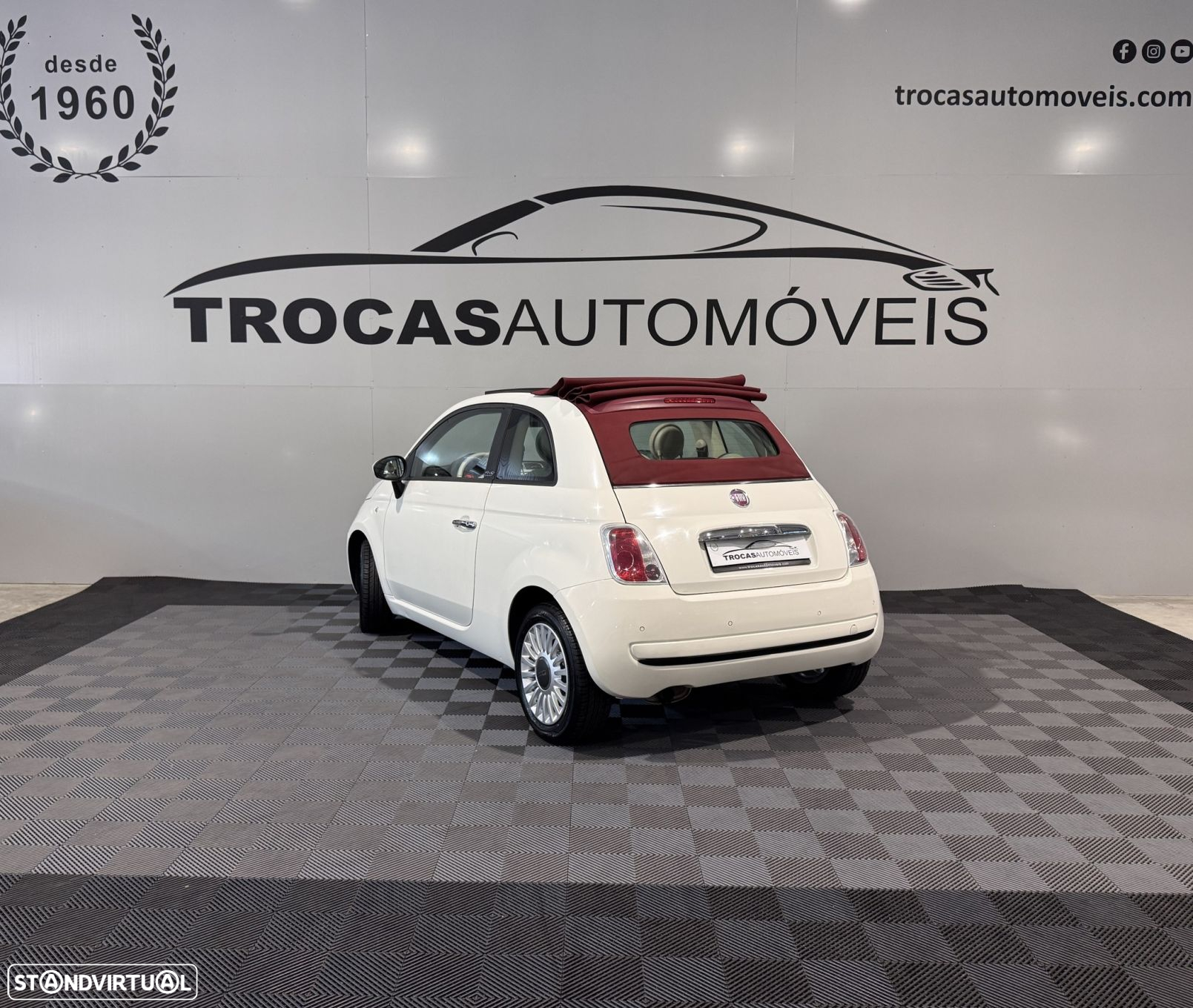 Fiat 500 1.3 16V MJ Lounge S&S - 5