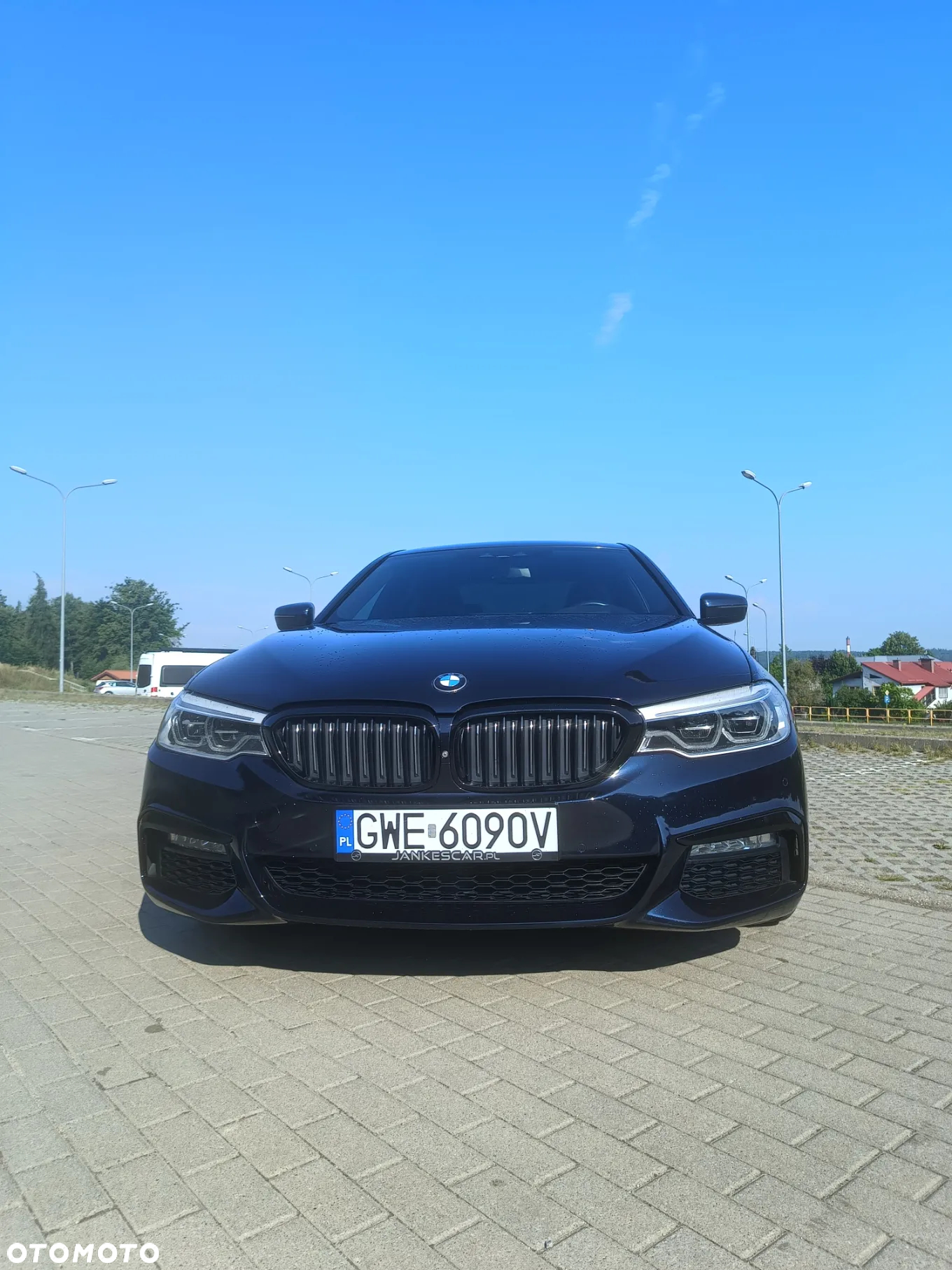 BMW Seria 5 540i xDrive Luxury Line sport - 9