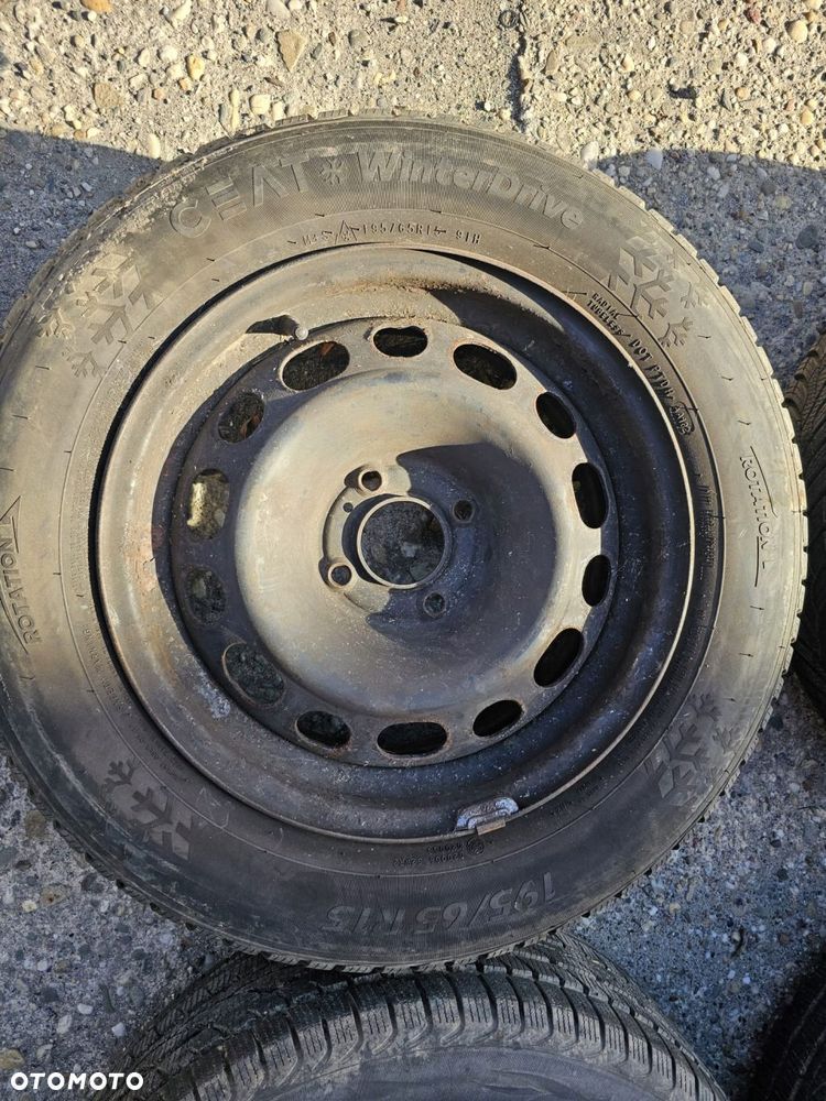 Koła stalowe Peugeot 308 195/65/R15 - 2