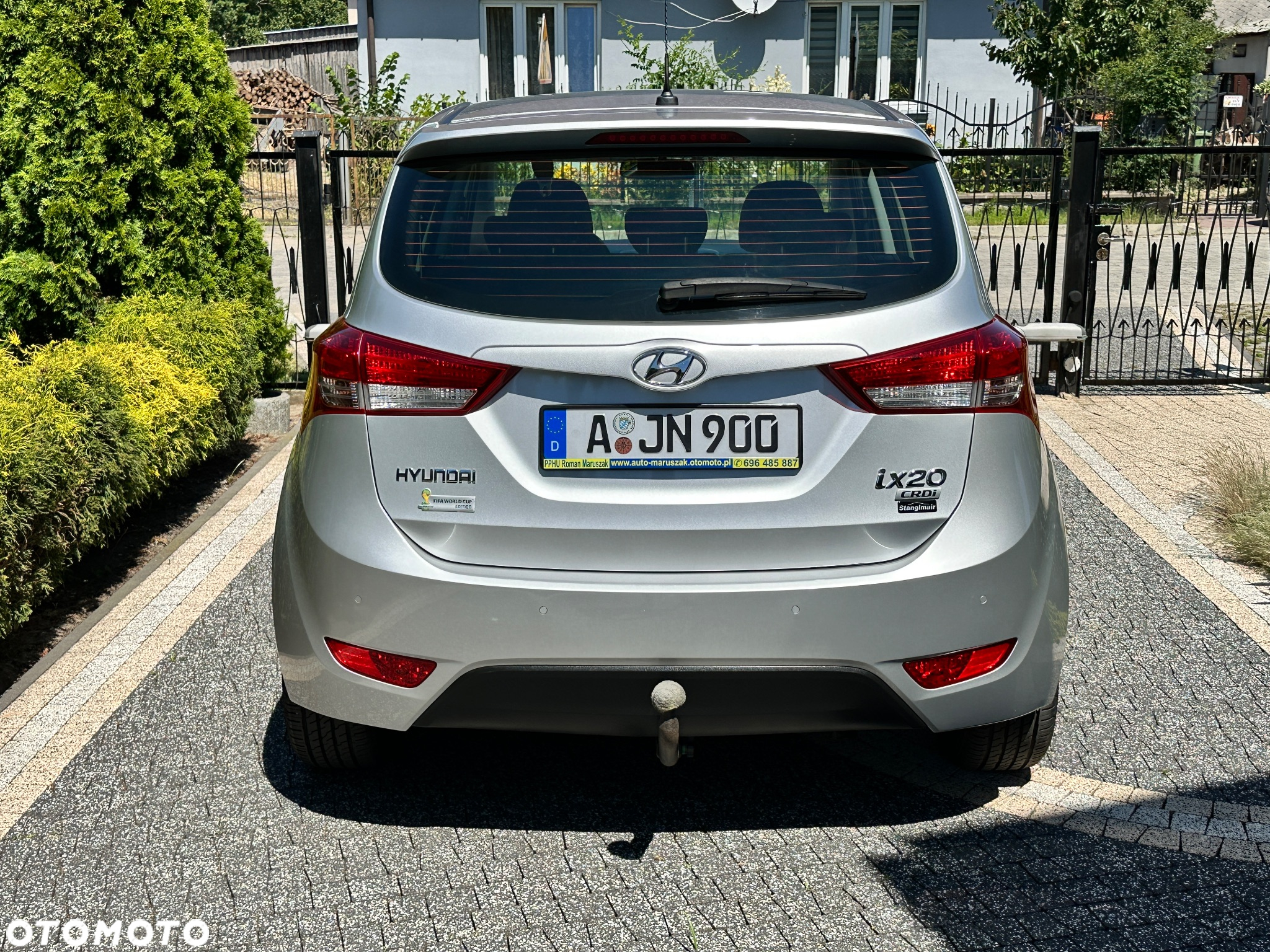 Hyundai ix20 1.6 CRDi Fifa World Cup Edition - 5
