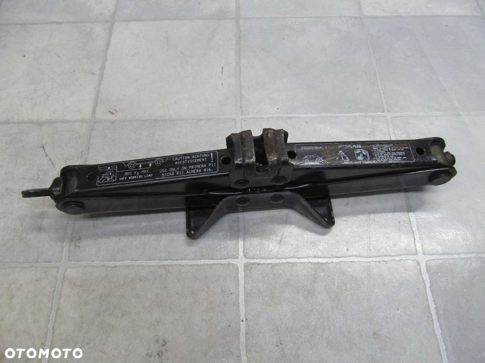 NISSAN ALMERA N16 00- LEWAREK PODNOSNIK - 1