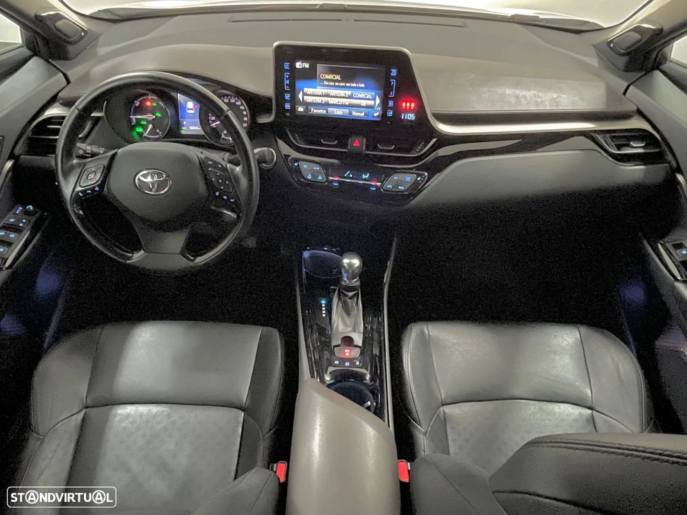 Toyota C-HR 1.8 HSD Exclusive+P.Luxury - 7