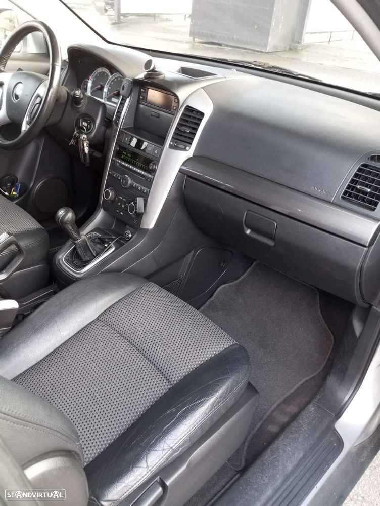 Chevrolet Captiva 2.0 VCDi Seven 7L - 30