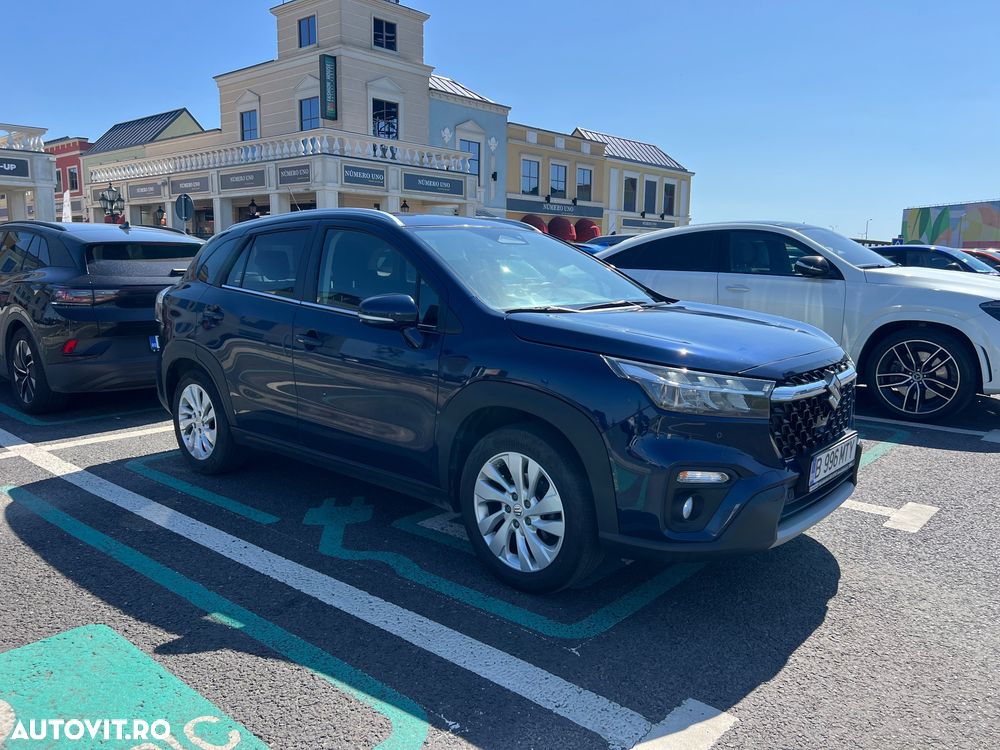 Suzuki S-Cross 1.4 Boosterjet MHEV Spirit - 2