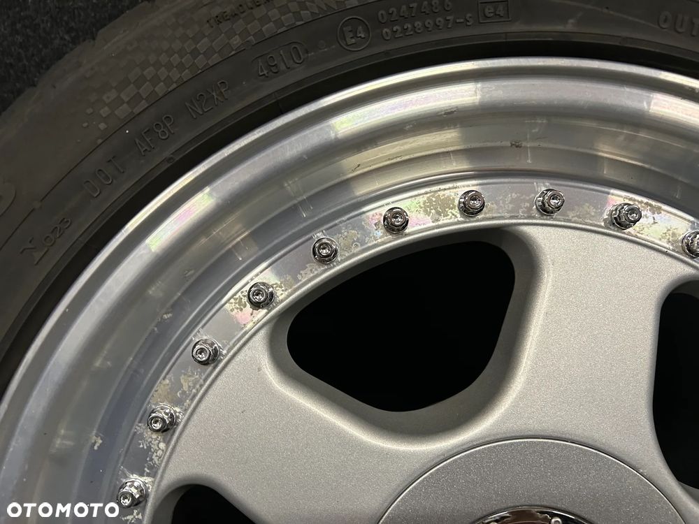 Alufelgi Keskin BMW Seria 5 E39 17 cali 5x120 4szt. Dwie szerokości! Rant! - 9