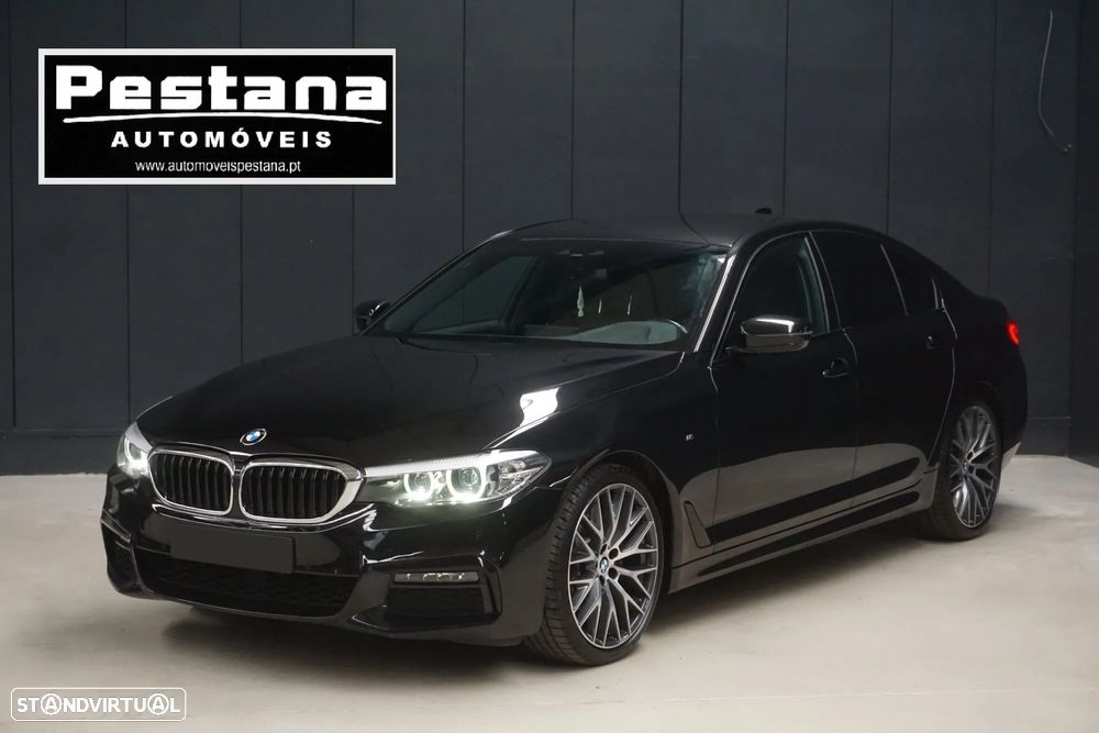 BMW 520 d Pack M Auto