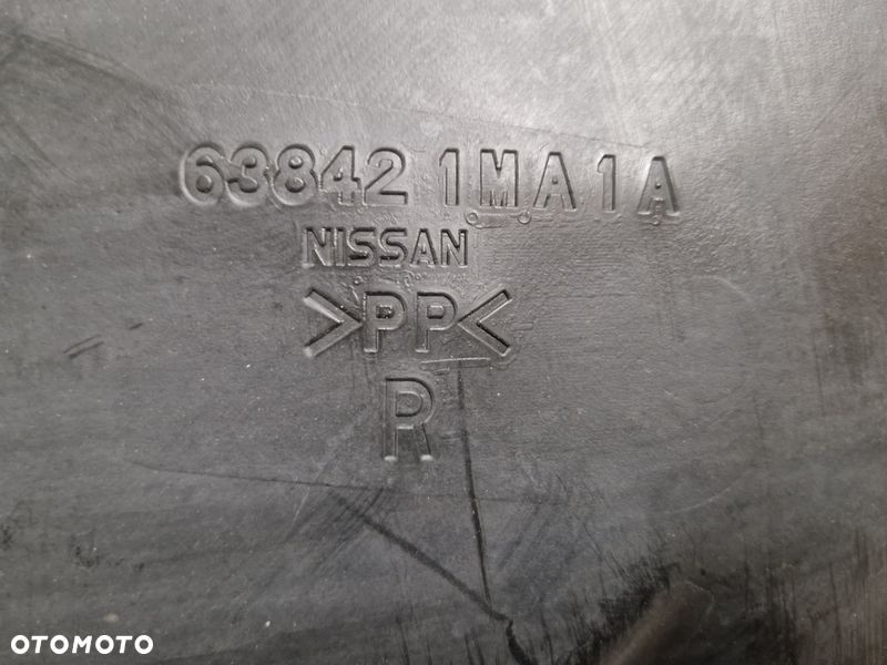 INFINITI M M30 M35 NADKOLE PRAWY PRZÓD PRZEDNIE CZĘŚĆ TYLNA 638421MA1A - 6