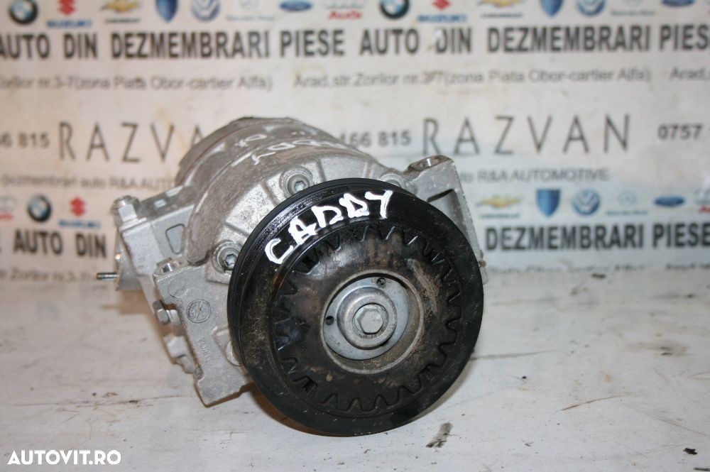 Compresor Clima Vw Caddy Golf 5 Skoda Octavia 2 Seat 1.9 Tdi 106 Cai - 1