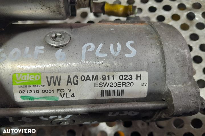 Electromotor 0AM911023H 0AM911023H Volkswagen VW Golf 6 [2008 - 2015] - 5