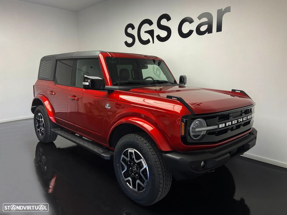 Ford Bronco 2.7 EcoBoost Outer Banks - 6