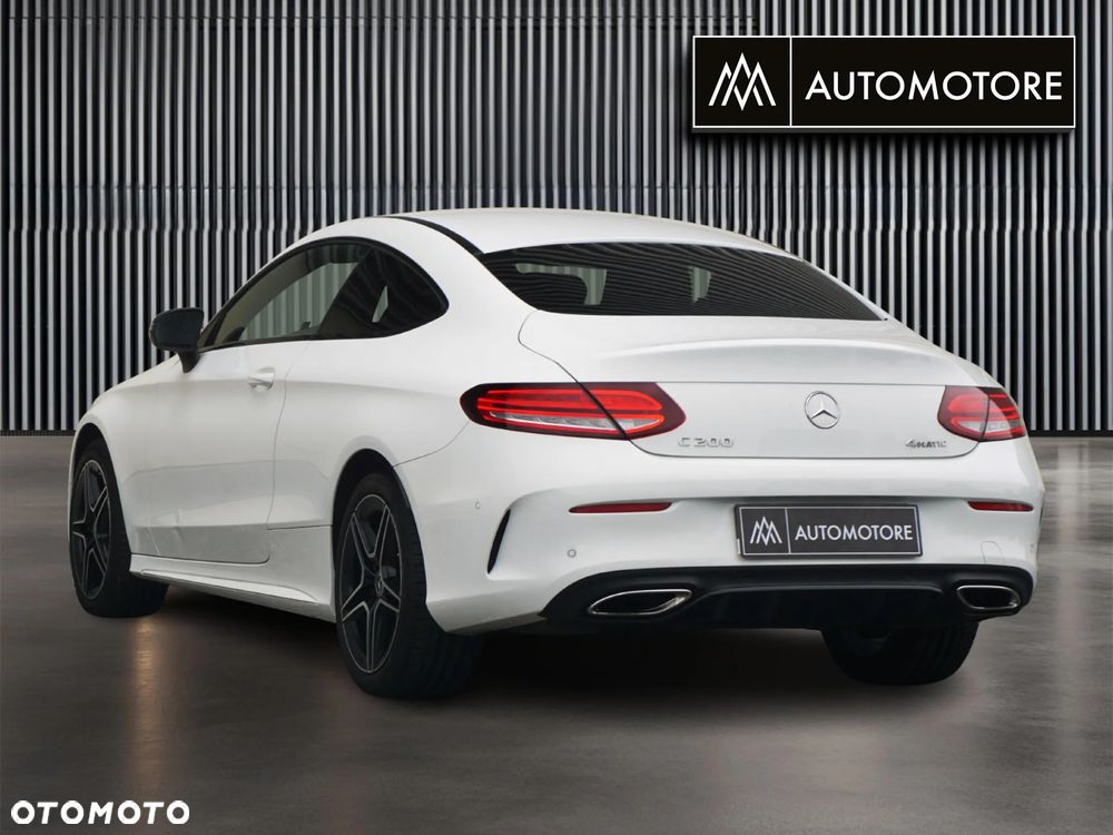 Mercedes-Benz Klasa C 200 4MATIC 9G-TRONIC - 9